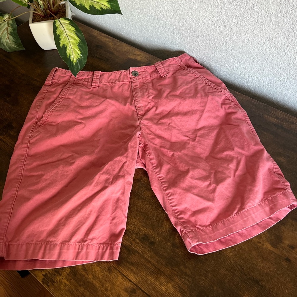 Mens Pink Express Shorts